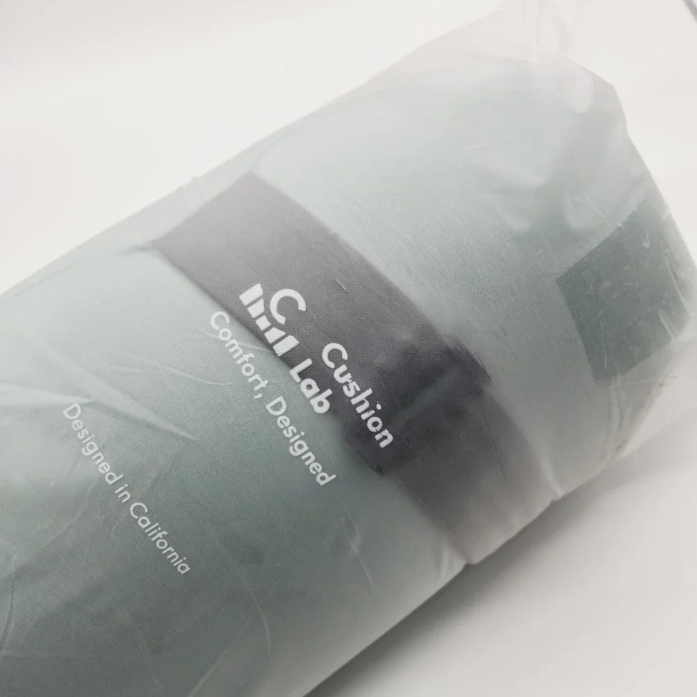 C CUSHION LAB Ergonomic Lumbar‎ Support Pillow Memory Foam Back Pain Relief